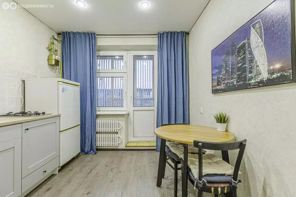 1-комнатная квартира: Казань, улица Бондаренко, 16 (33.8 м) - Фото 1