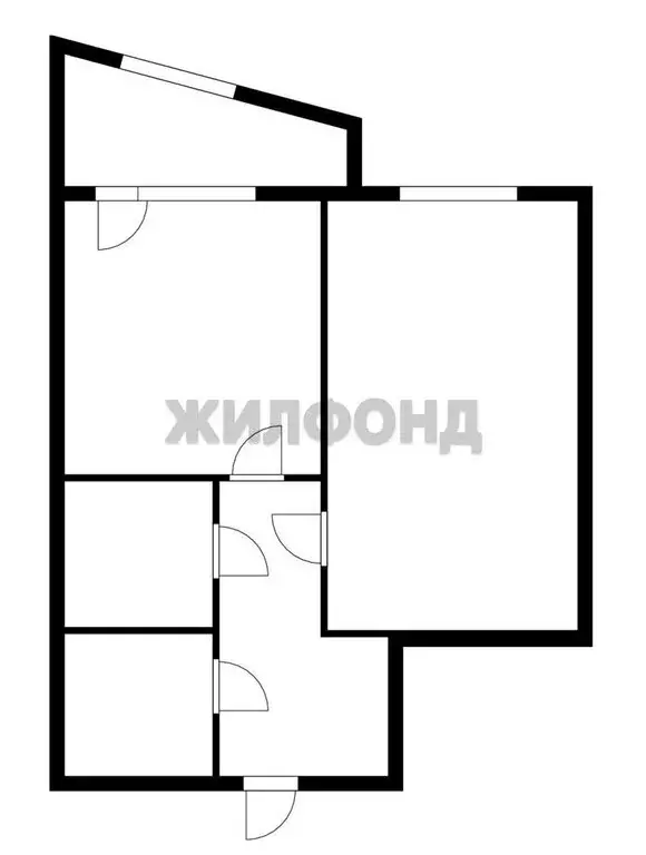 1-комнатная квартира: Кемерово, улица Серебряный Бор, 24к5 (39.4 м) - Фото 1