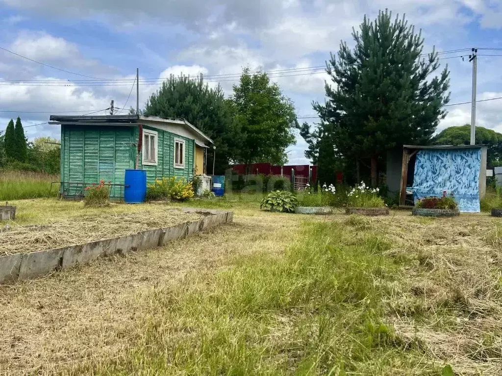 Дом в Ленинградская область, Киришский район, Глажевское с/пос, д. ... - Фото 1