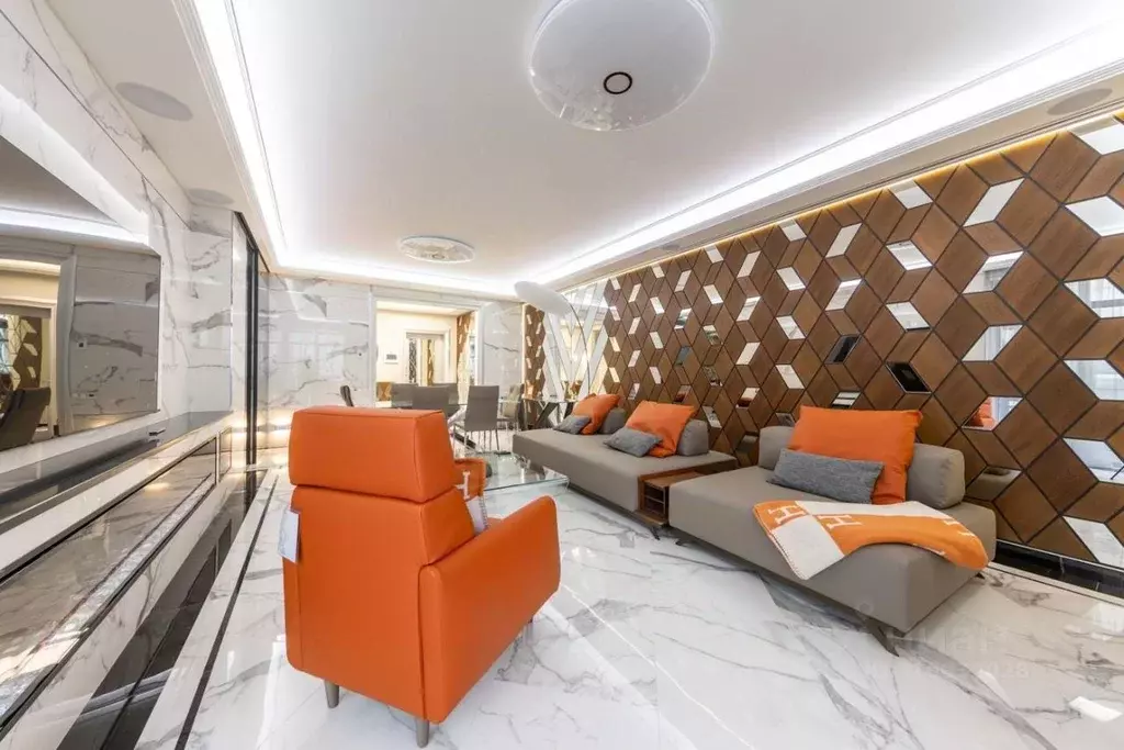 4-к кв. Москва Мосфильмовская ул., 70к2 (150.0 м) - Фото 1