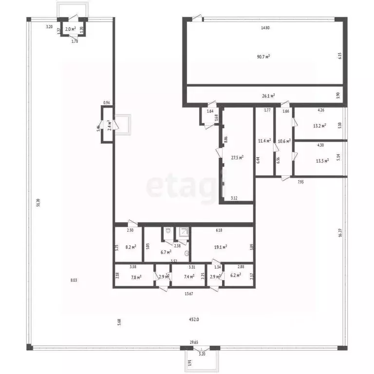 Помещение свободного назначения в Омская область, Омск ул. ... - Фото 1
