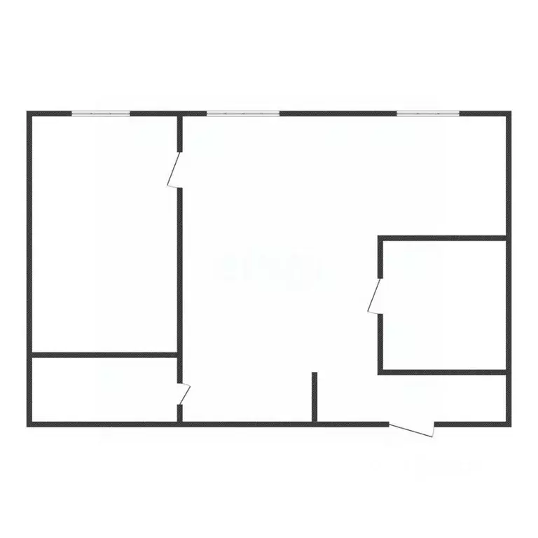 2-к кв. Курская область, Курск ул. Менделеева, 23 (44.4 м) - Фото 1