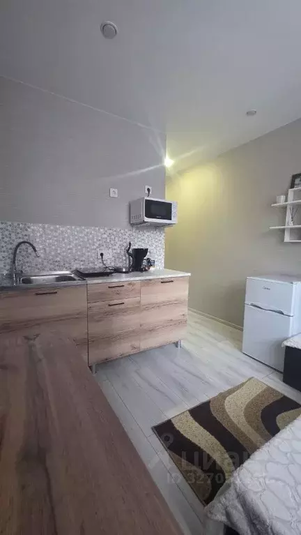 Студия Москва Жигулевская ул., 4К2 (18.0 м) - Фото 2