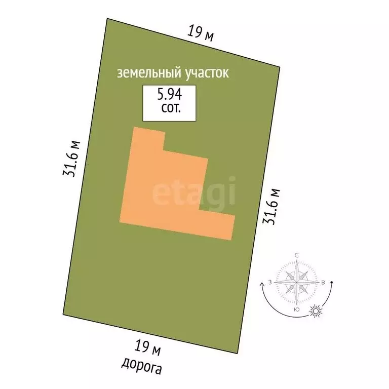 Дом в Калининград, СНТ Медик, 8-й проезд (166 м) - Фото 2