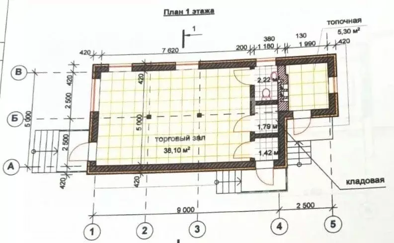 Помещение свободного назначения в Орловская область, Залегощь пгт ул. ... - Фото 2