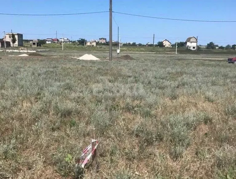 Участок в Крым, Ленинский район, Щелкино городское поселение, ... - Фото 1