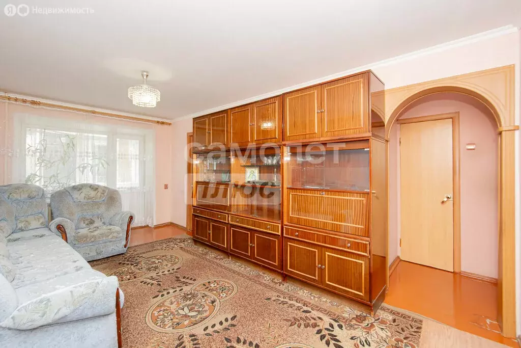 3-комнатная квартира: Липецк, улица Гагарина, 69 (55.1 м) - Фото 2