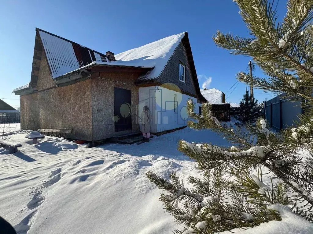 Дом в Иркутская область, Иркутский муниципальный округ, с. Хомутово ... - Фото 1