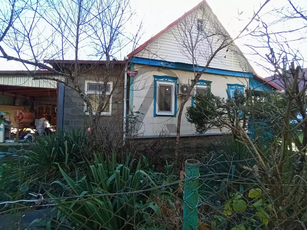 Дом в Хадыженск, улица Кирова (39.5 м) - Фото 1