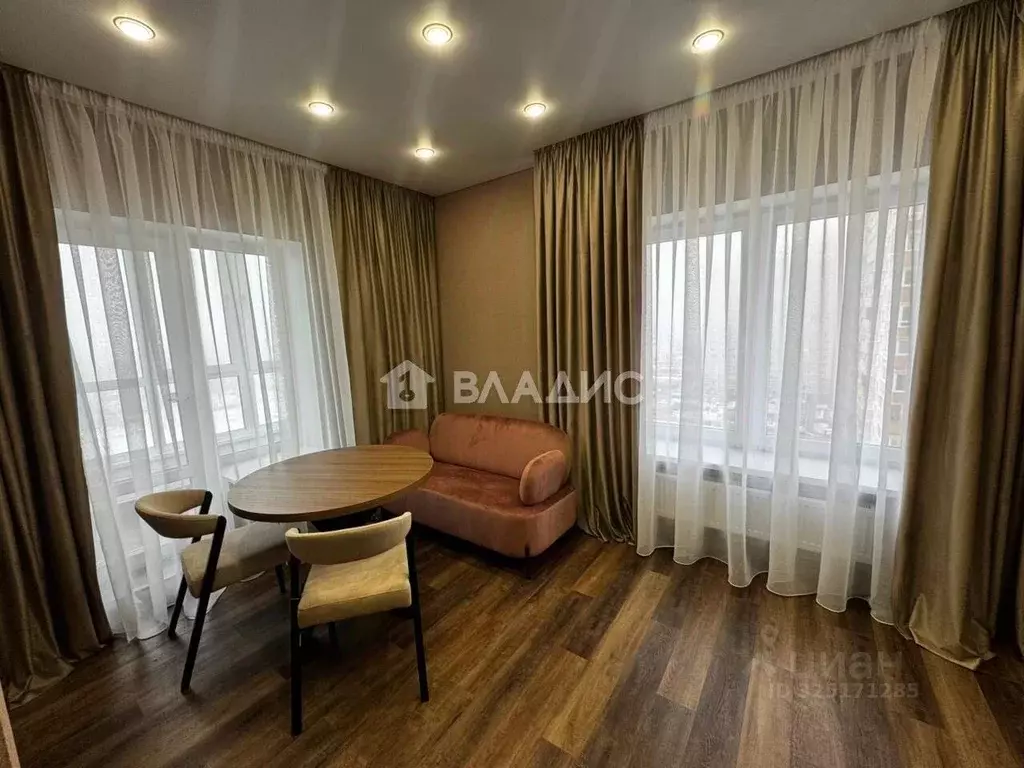 1-к кв. Владимирская область, Владимир просп. Строителей, 9В (41.8 м) - Фото 1