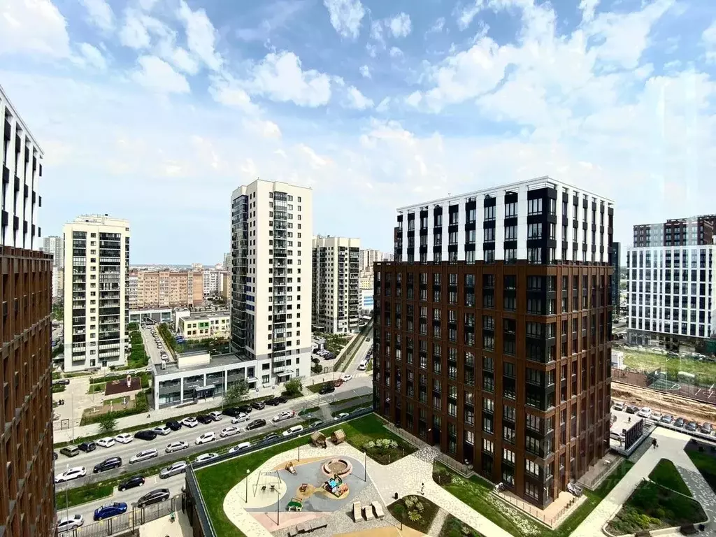 3-к кв. Татарстан, Казань ул. Алексея Козина, 2 (64.0 м) - Фото 2