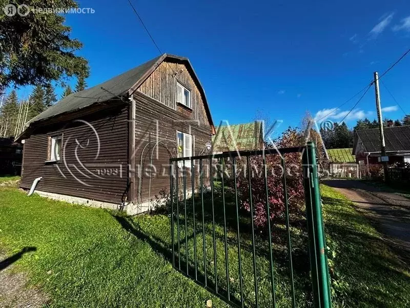 Дом в Выборгский район, Гончаровское сельское поселение, территория ... - Фото 2