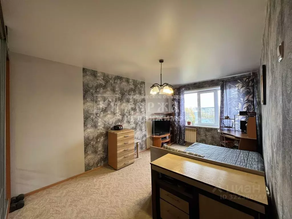 1-к кв. Кемеровская область, Кемерово ул. Ворошилова, 17а (33.0 м) - Фото 1