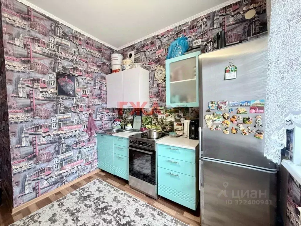 2-к кв. Саха (Якутия), Нерюнгри Чульман пгт, ул. Кошевого, 3А (50.5 м) - Фото 2