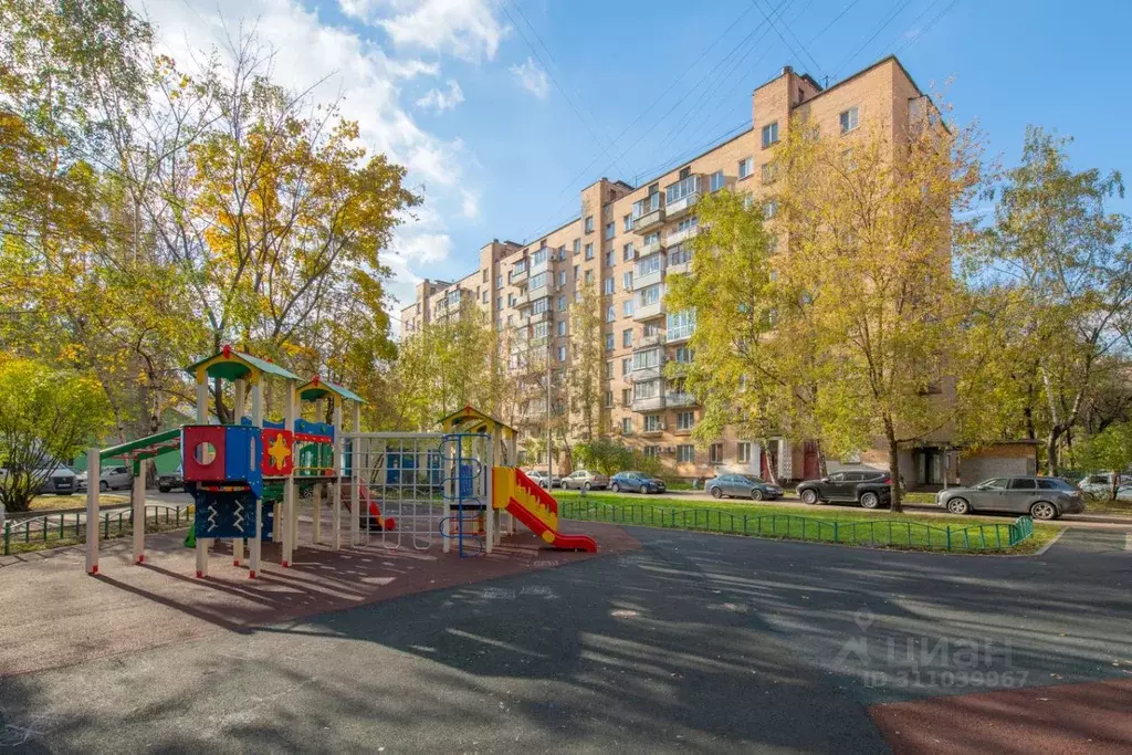 2-к кв. Москва ул. Малышева, 3 (37.5 м) - Фото 0