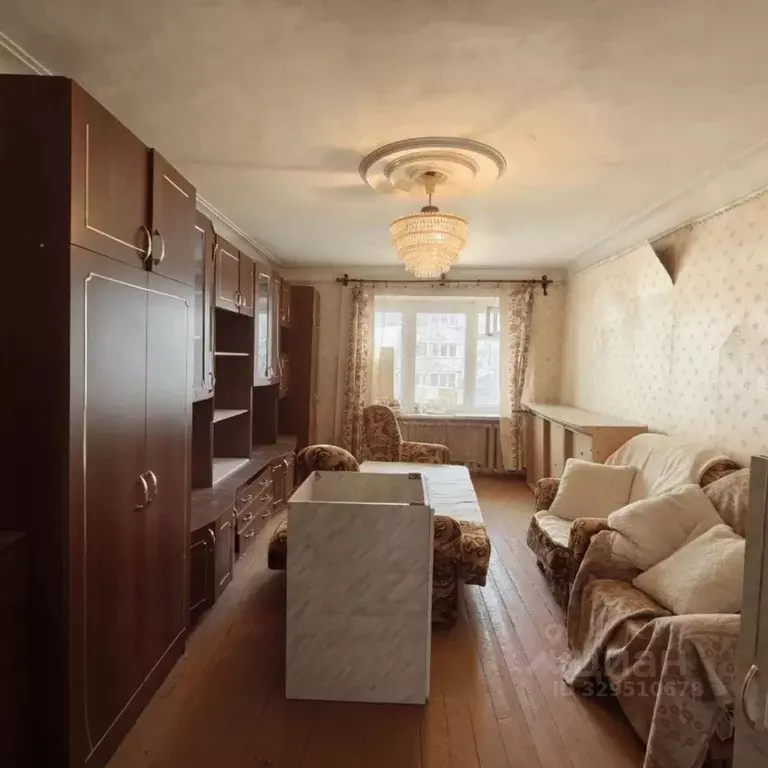 1-к кв. Калужская область, Сухиничи ул. Ленина, 123 (35.1 м) - Фото 2