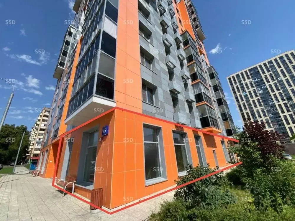 Помещение свободного назначения в Москва ул. Дмитрия Ульянова, 45 (185 ... - Фото 1