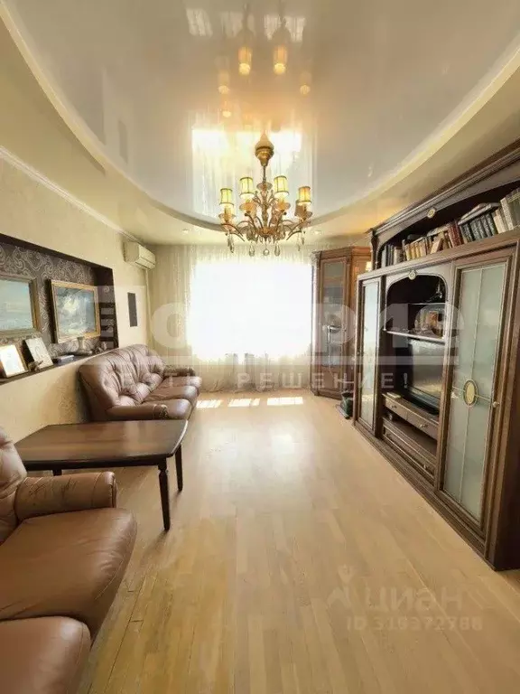 3-к кв. Омская область, Омск ул. Крупской, 12/1 (88.0 м) - Фото 1