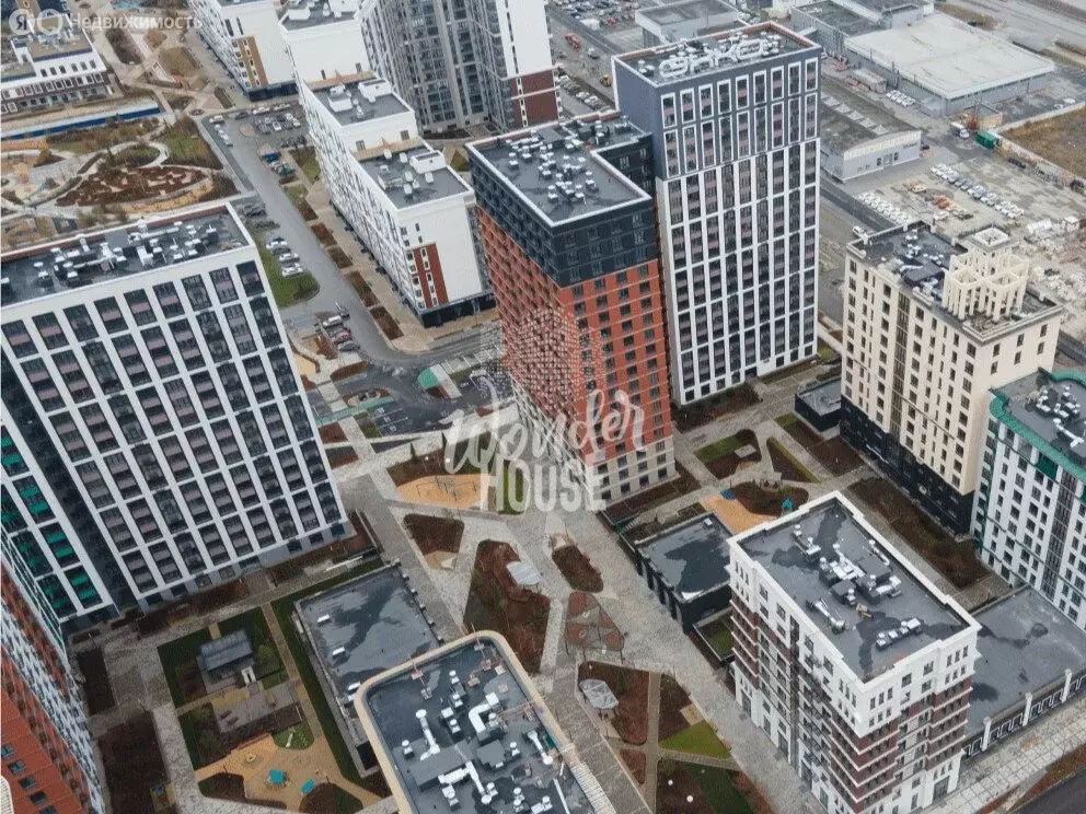 1-комнатная квартира: Тюмень, улица Пожарных и Спасателей, 5к1 (39 м) - Фото 1