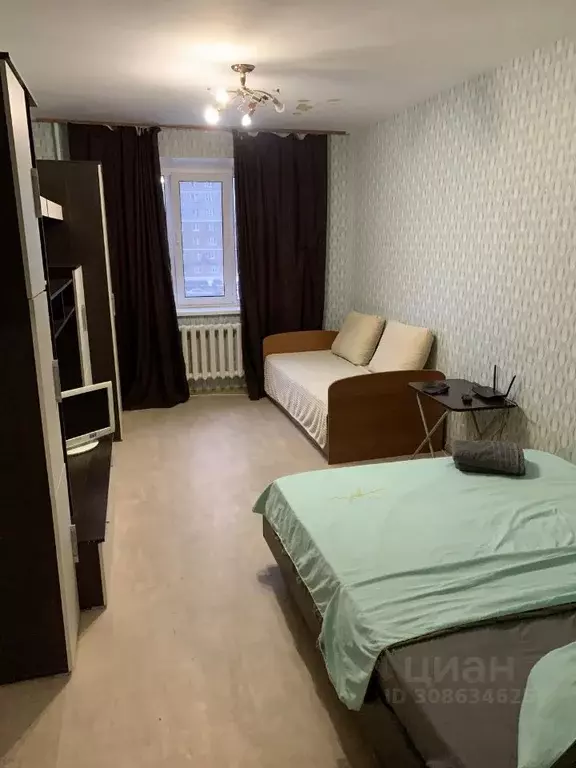 1-к кв. Башкортостан, Уфа Грозненская ул., 71/4 (35.0 м) - Фото 1