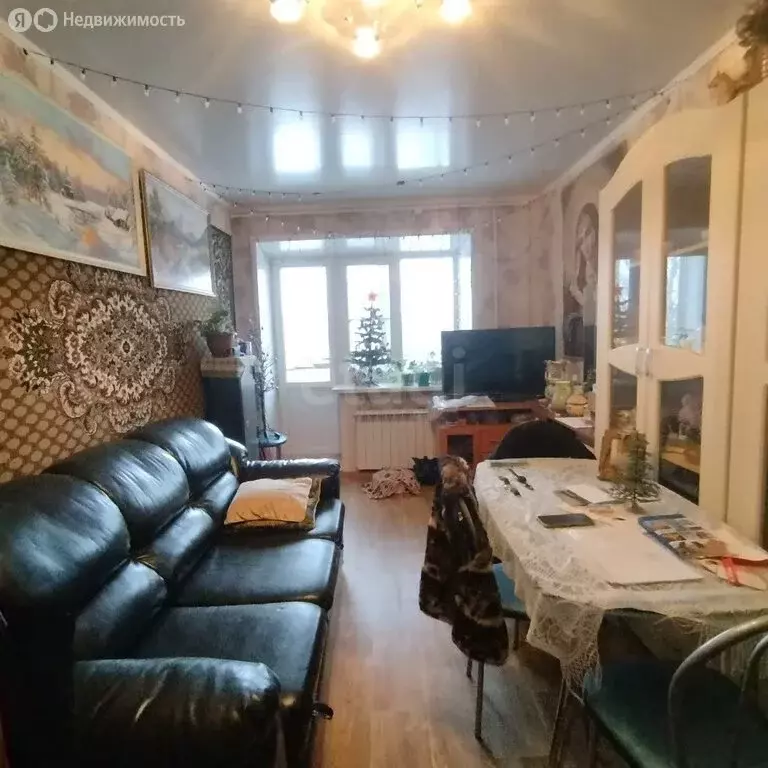 2-комнатная квартира: Шарья, улица имени Адмирала Виноградова, 39 (45 ... - Фото 2