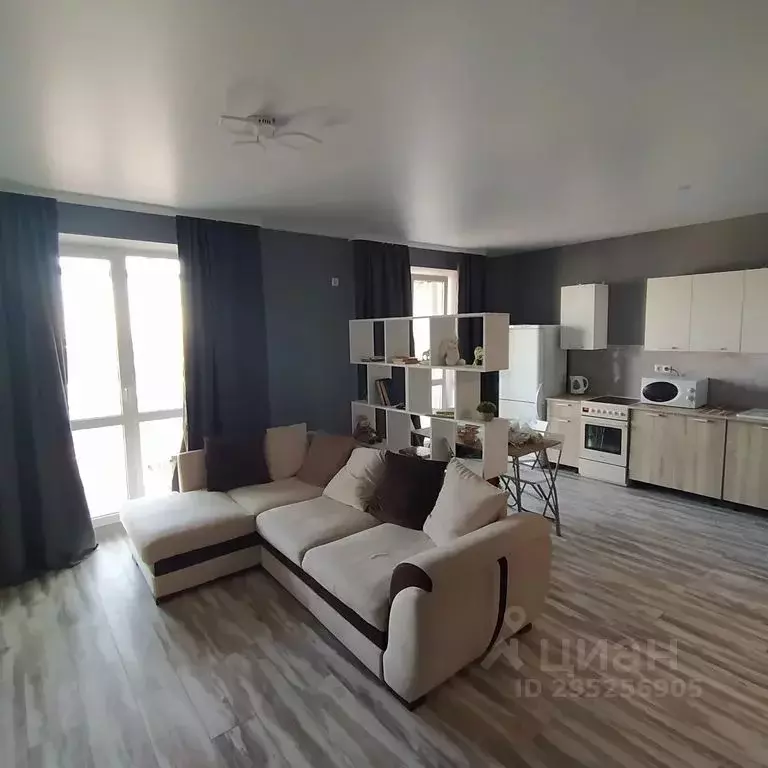 Студия Татарстан, Казань ул. Дементьева, 20 (40.0 м) - Фото 1