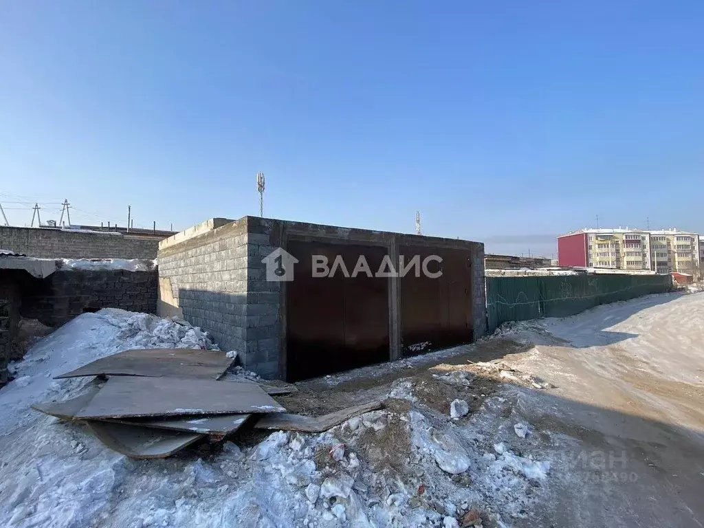 Гараж в Бурятия, Улан-Удэ ул. Шумяцкого, 29 (60 м) - Фото 1