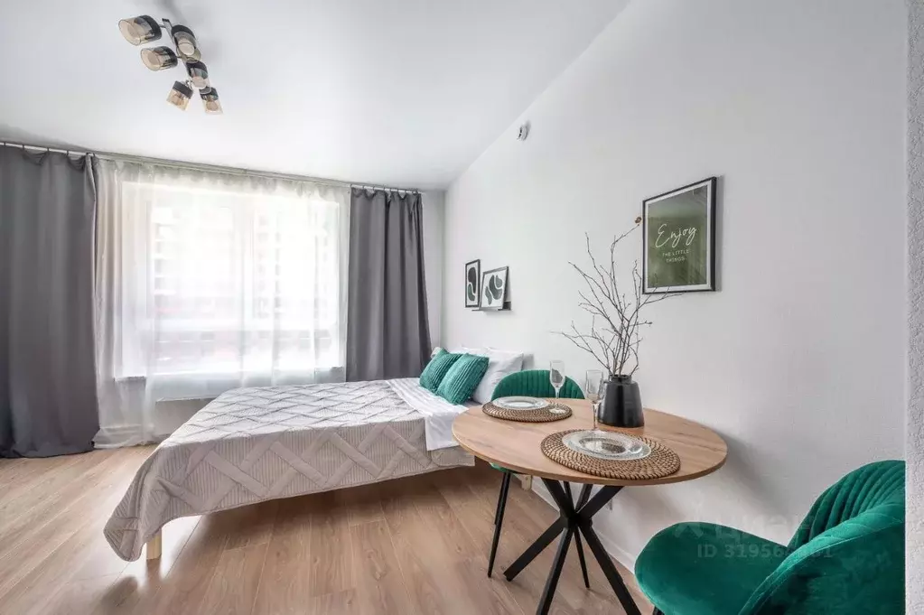 1-к кв. Свердловская область, Екатеринбург пер. Полимерный, 9 (30.0 м) - Фото 2