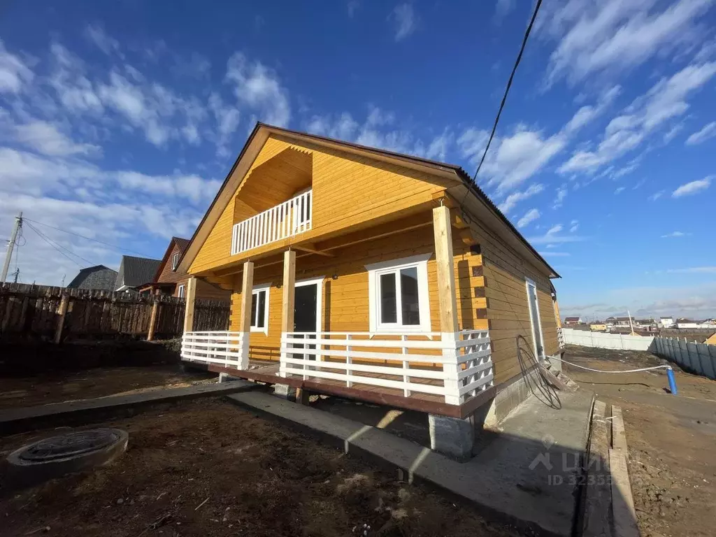 Дом в Иркутская область, Иркутский муниципальный округ, д. Куда  (180 ... - Фото 2