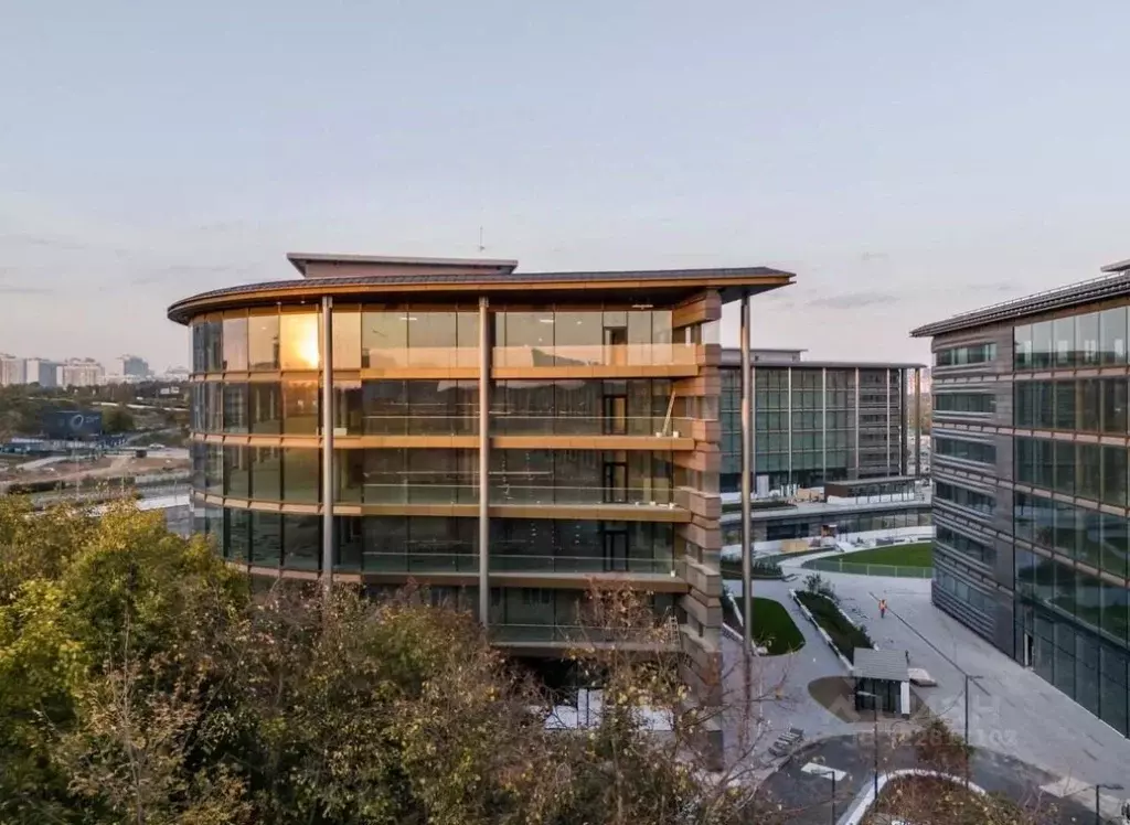 Офис в Москва Сколковское ш., вл43 (1471 м) - Фото 0