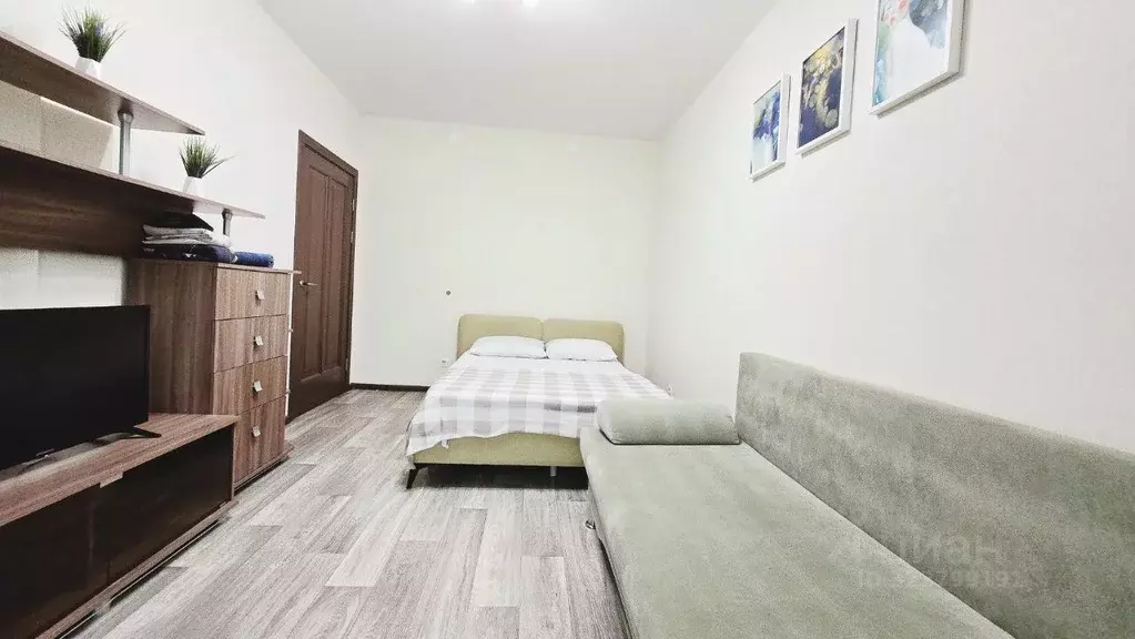 1-к кв. Татарстан, Казань проезд Яраткан, 4В (39.0 м) - Фото 1