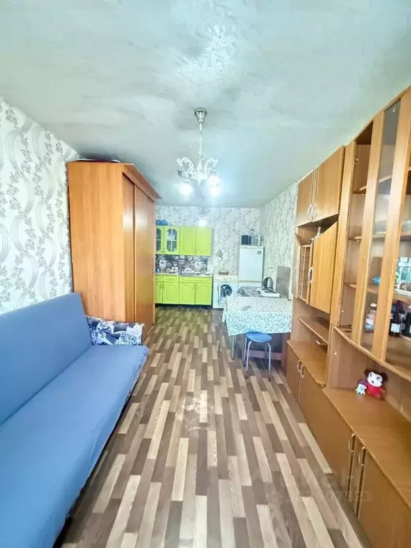 Комната Татарстан, Зеленодольск ул. Комарова, 8А (18.6 м) - Фото 1