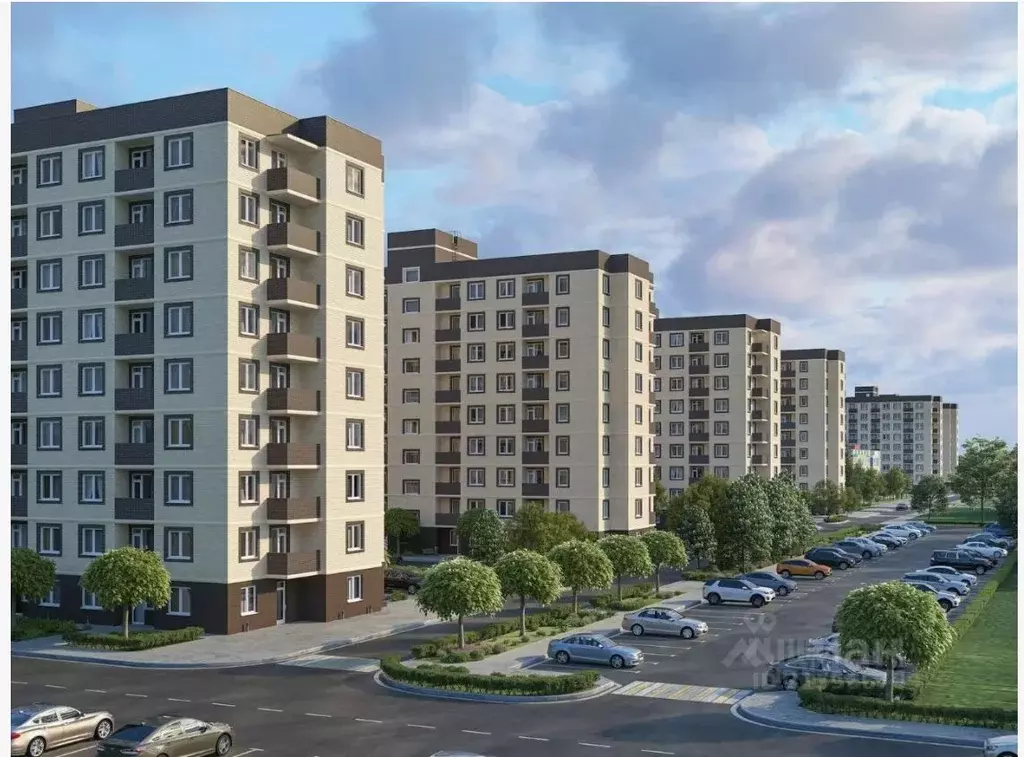 2-к кв. Краснодарский край, Краснодар ул. Скандинавская, 1к6 (52.0 м) - Фото 1