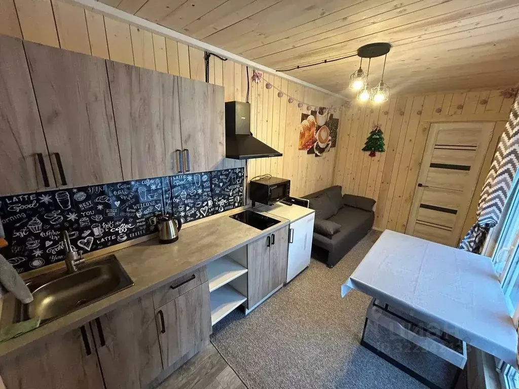 Дом в Ленинградская область, Приозерский район, Красноозерное с/пос, ... - Фото 1