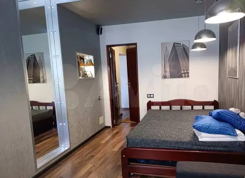 2-к. квартира, 56 м, 3/7 эт. - Фото 1