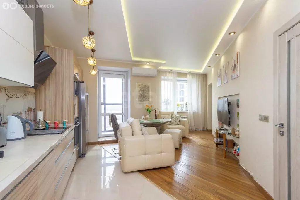 1-комнатная квартира: Омск, улица Красный Путь, 101к2 (44.1 м) - Фото 1