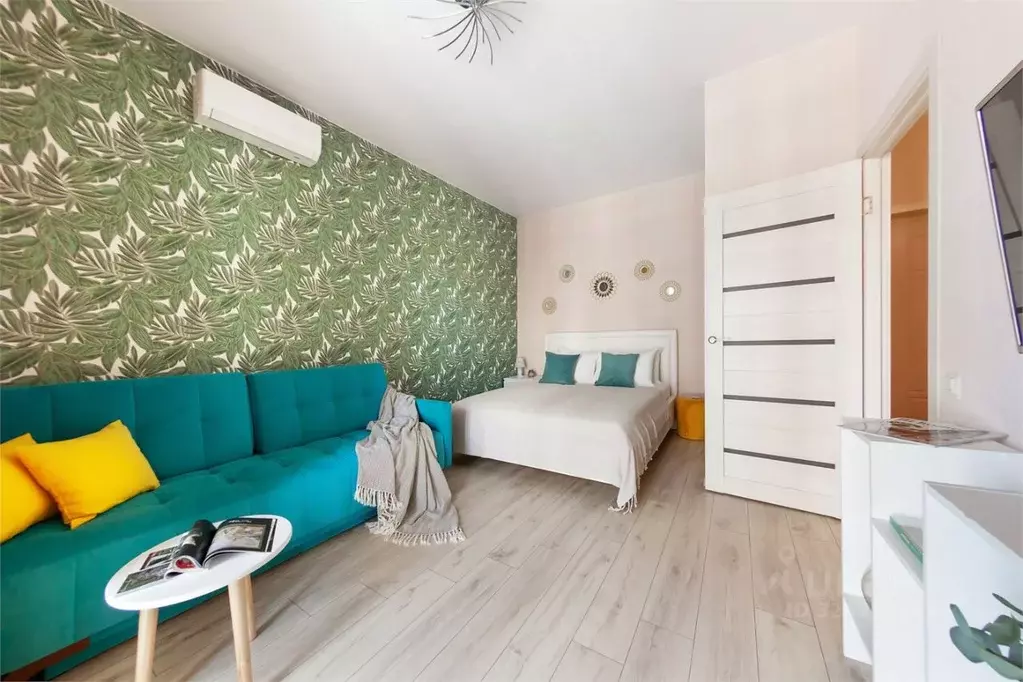 1-к кв. Краснодарский край, Новороссийск ул. Шевченко, 22 (44.0 м) - Фото 1