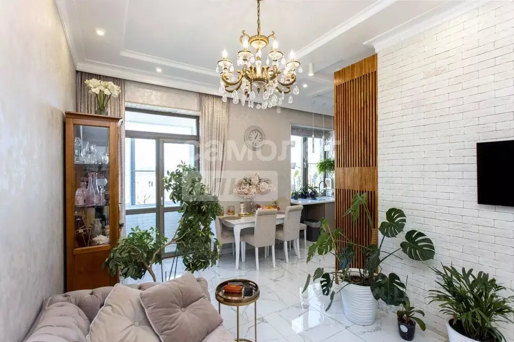 3-к кв. Московская область, Люберцы Октябрьский просп., 380Ж (77.0 м) - Фото 1