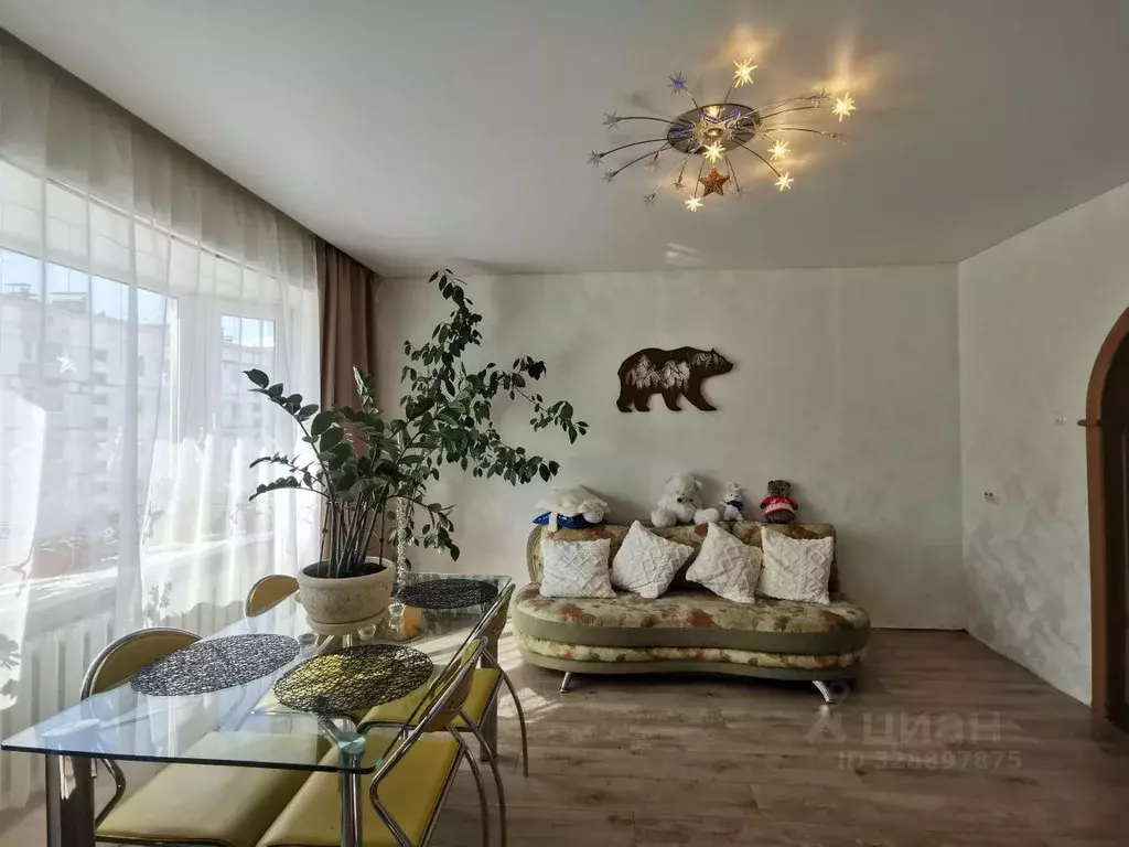 3-к кв. Магаданская область, Магадан Речная ул., 63 (71.5 м) - Фото 1