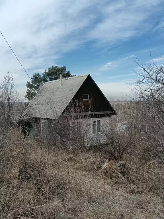 Дом в Иркутская область, Иркутский муниципальный округ, Скала СНТ ул. ... - Фото 1