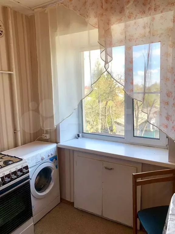 1-к. квартира, 32 м, 4/5 эт. - Фото 0