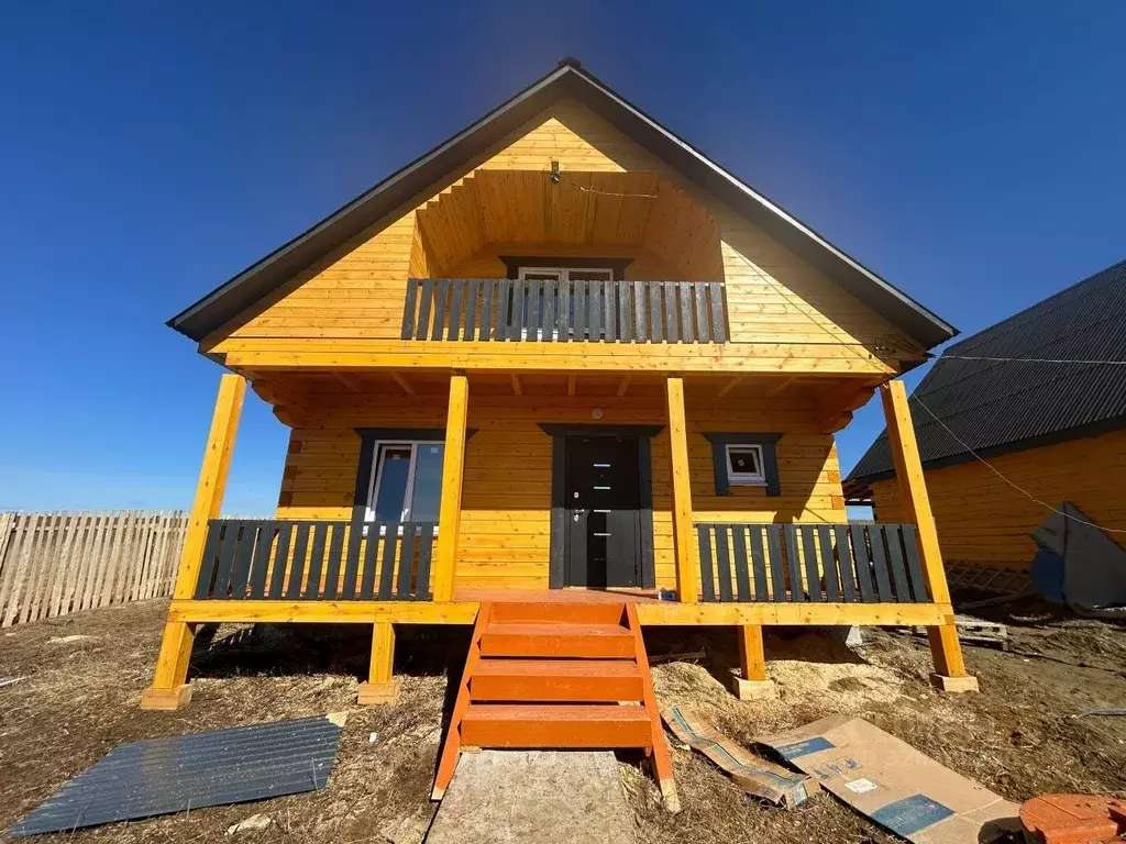 Дом в Иркутская область, Иркутский муниципальный округ, с. Урик ул. ... - Фото 1