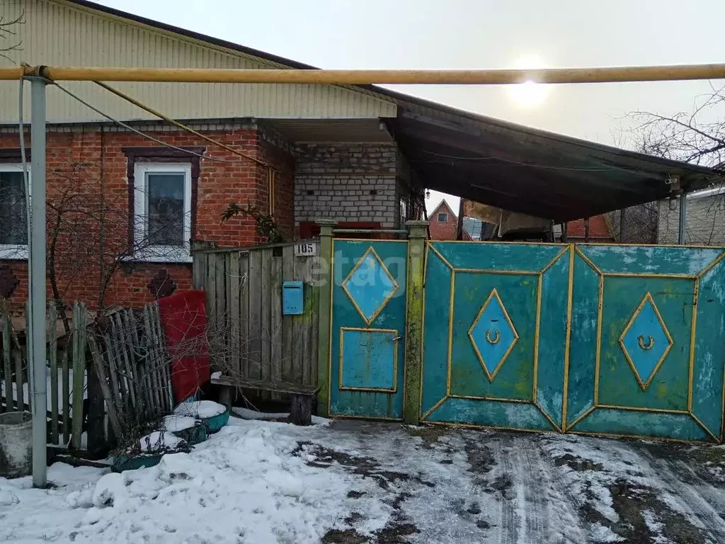 Дом в Белгородская область, Шебекинский муниципальный округ, Маслова ... - Фото 1
