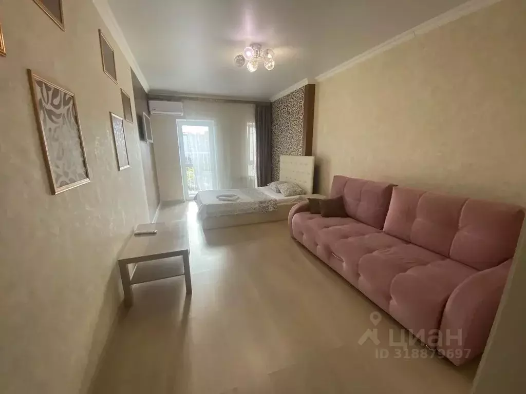 1-к кв. Башкортостан, Уфа ул. Октябрьской Революции, 23А (45.0 м) - Фото 1