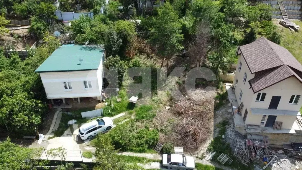 Участок в Краснодарский край, Сочи Амбулаторный пер., 38 (4.9 сот.) - Фото 1