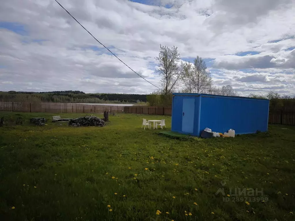 Участок в Пермский край, Ильинский городской округ, д. Аверины  (13.0 ... - Фото 0