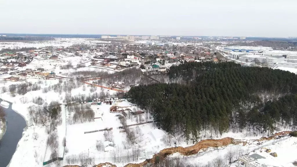 Участок в Московская область, Истра городской округ, д. Лешково 19 ... - Фото 1