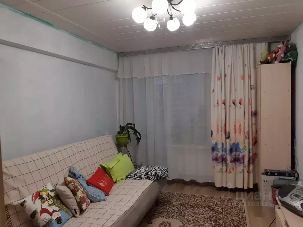 Студия Иркутская область, Иркутск Байкальская ул., 234В/4 (29.0 м) - Фото 2