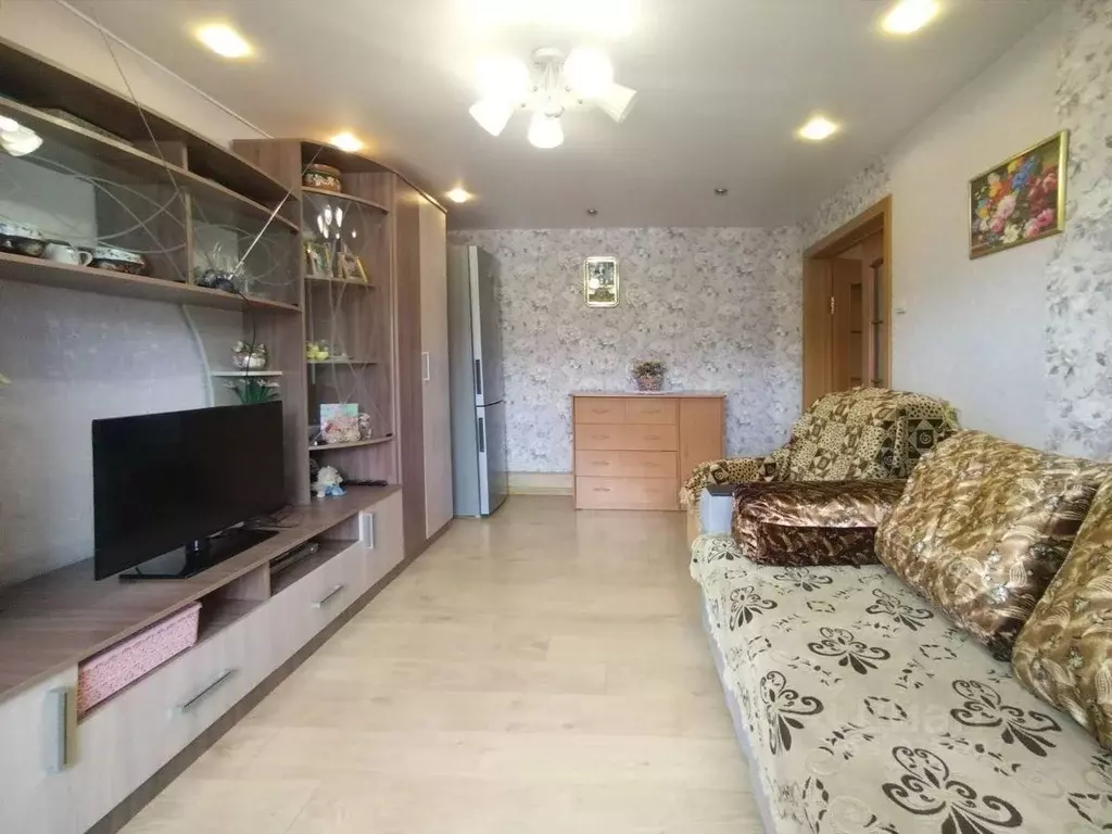 3-к кв. Кемеровская область, Кемерово Кузнецкий просп., 118 (58.2 м) - Фото 2