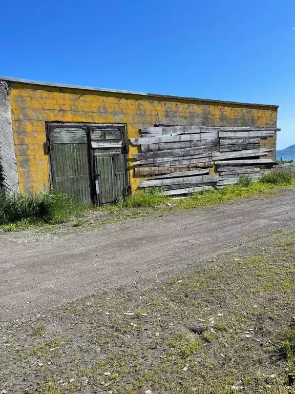 Гараж в Камчатский край, Карагинский район, пос. Оссора Советская ул., ... - Фото 1